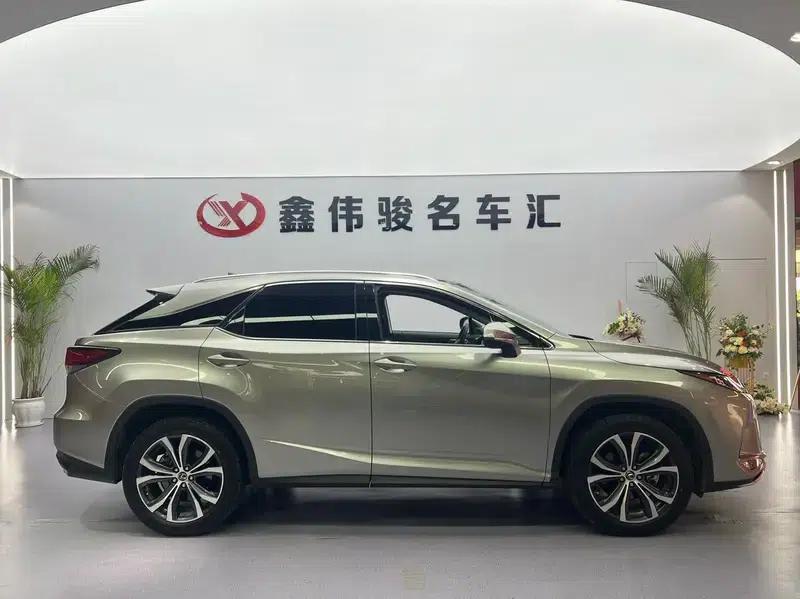 Lexus RX 2020 Facelift 300 AWD Elegant Edition — миниатюра 7