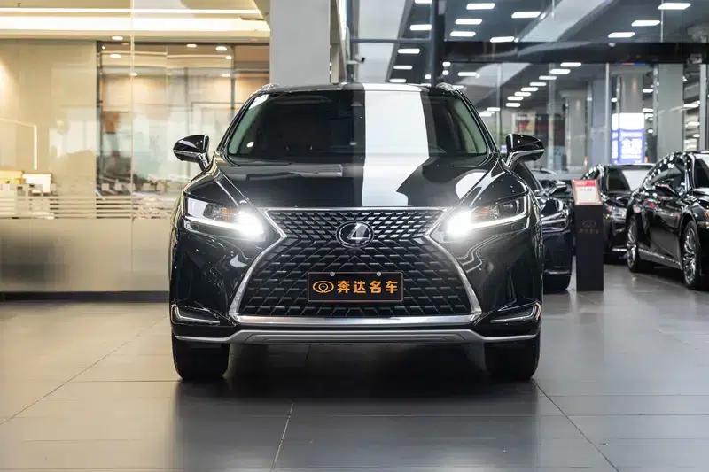 2021 Lexus RX 3.5L Automatic AWD 5-seater (Parallel Import) — миниатюра 2