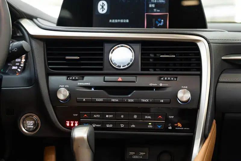 2021 Lexus RX 3.5L Automatic AWD 5-seater (Parallel Import) — миниатюра 11