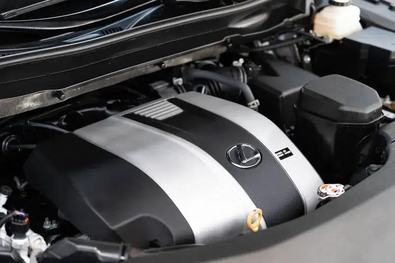 2021 Lexus RX 3.5L Automatic AWD 5-seater (Parallel Import) — миниатюра 6