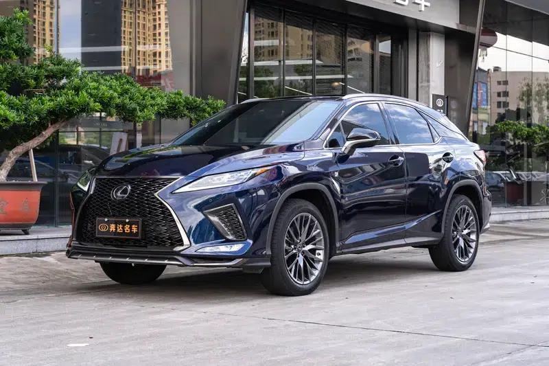 Lexus RX 300 AWD F Sport 2021 — миниатюра 1