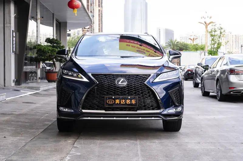Lexus RX 300 AWD F Sport 2021 — миниатюра 2