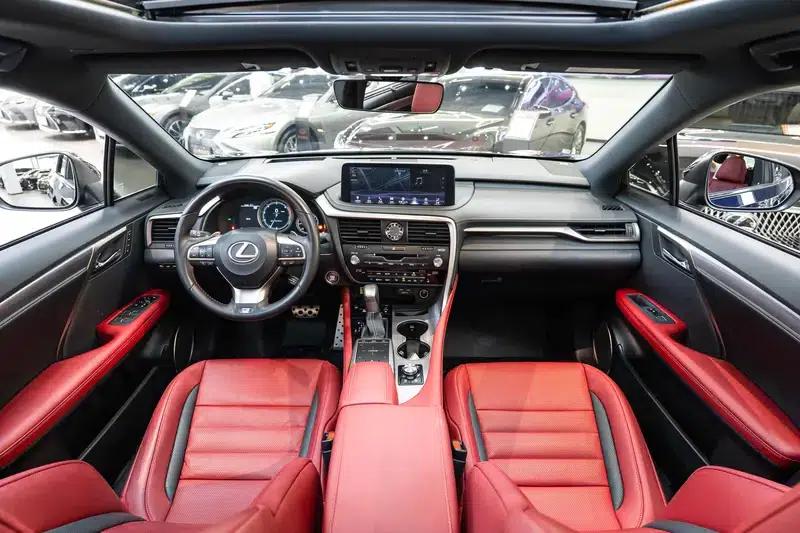Lexus RX 300 AWD F Sport 2021 — миниатюра 17
