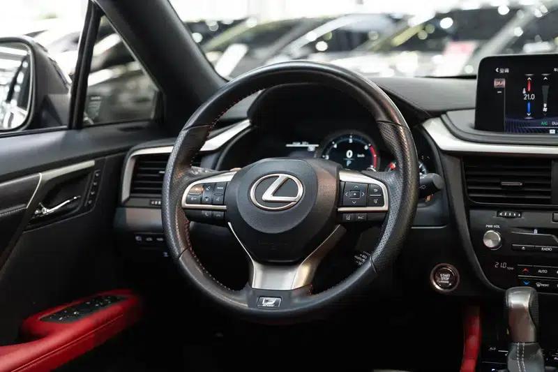 Lexus RX 300 AWD F Sport 2021 — миниатюра 19