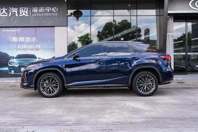 Lexus RX 300 AWD F Sport 2021 — миниатюра 3