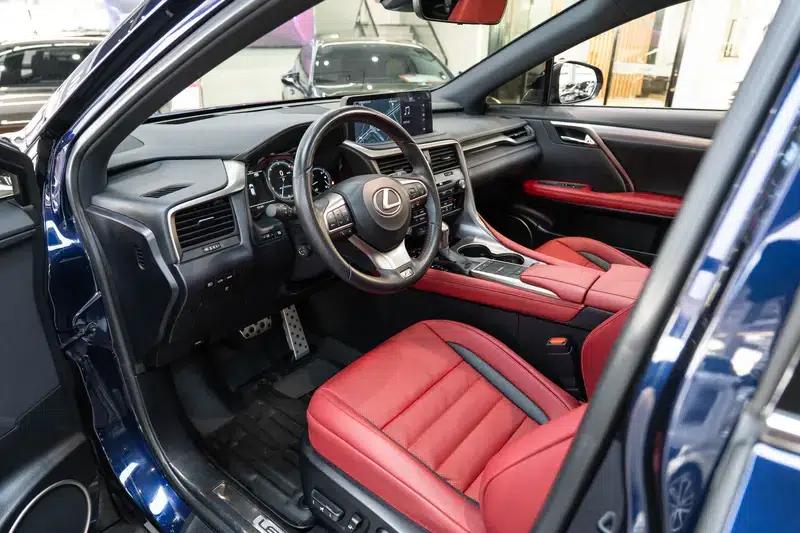 Lexus RX 300 AWD F Sport 2021 — миниатюра 21