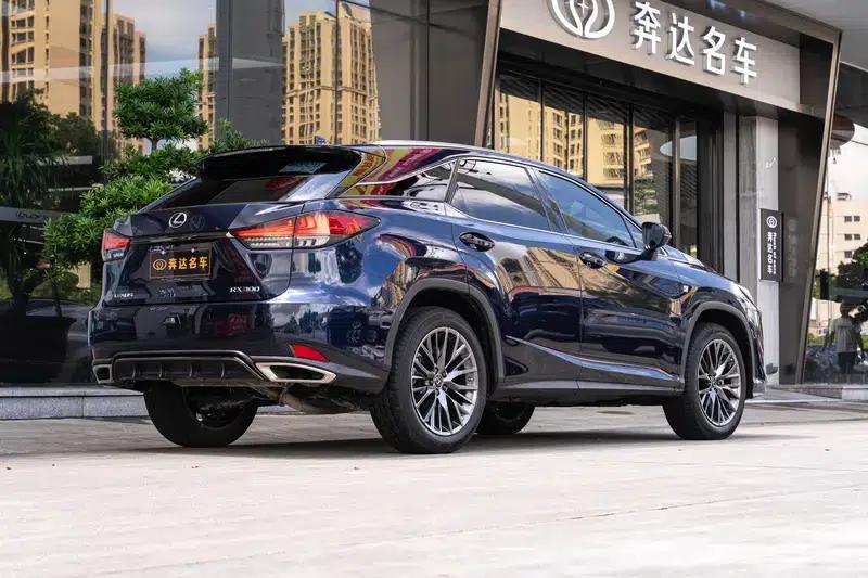 Lexus RX 300 AWD F Sport 2021 — миниатюра 5