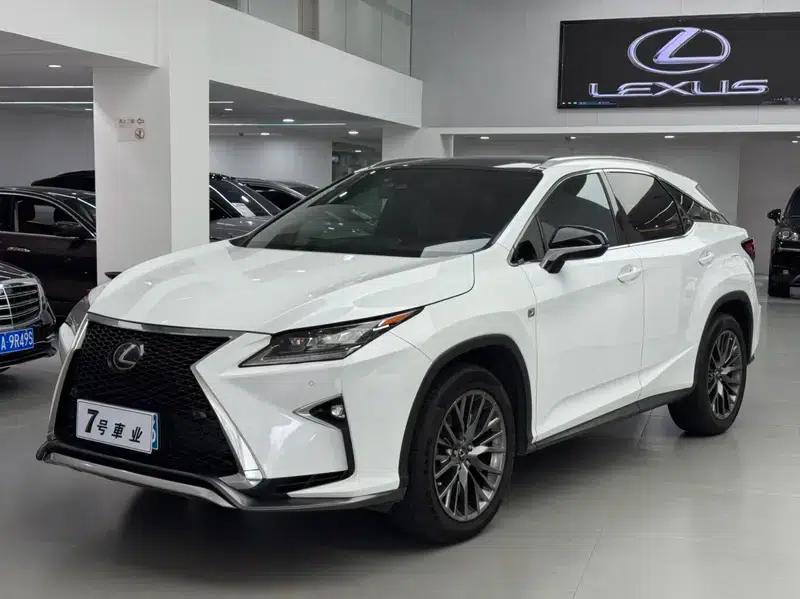 Lexus RX 2016 300 AWD Elegant Edition (China V Emission Standard) — миниатюра 1