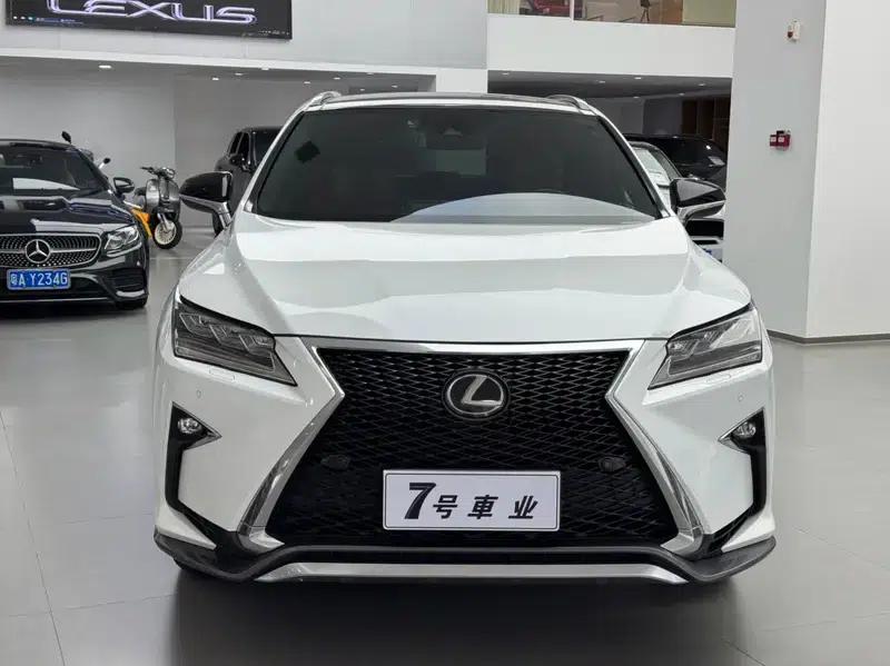 Lexus RX 2016 300 AWD Elegant Edition (China V Emission Standard) — миниатюра 2