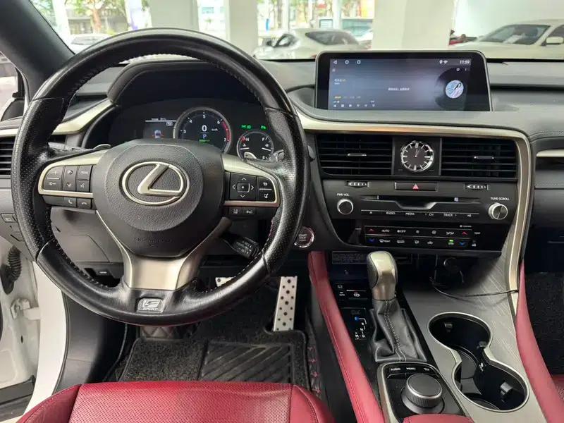 Lexus RX 2016 300 AWD Elegant Edition (China V Emission Standard) — миниатюра 11