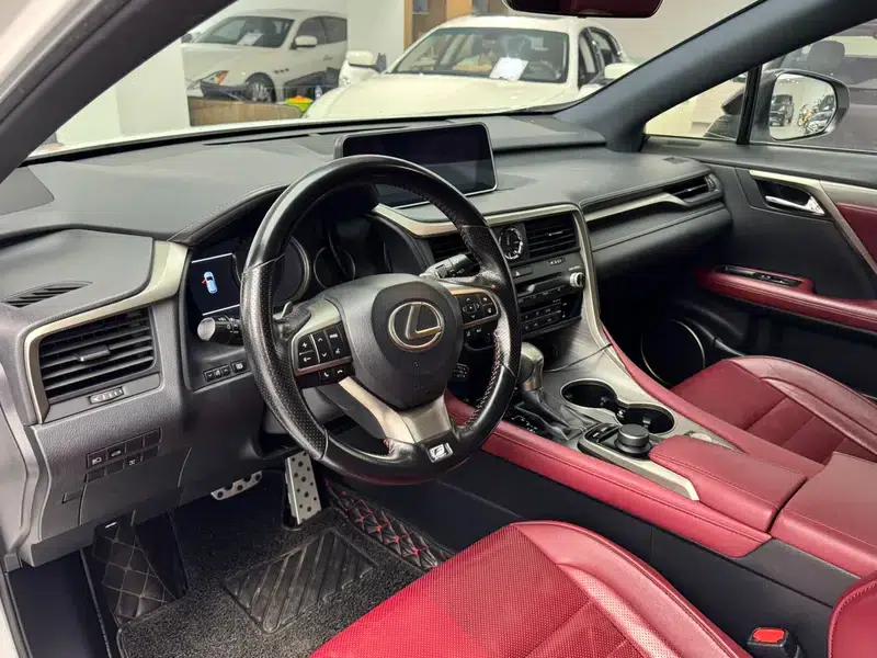 Lexus RX 2016 300 AWD Elegant Edition (China V Emission Standard) — миниатюра 12