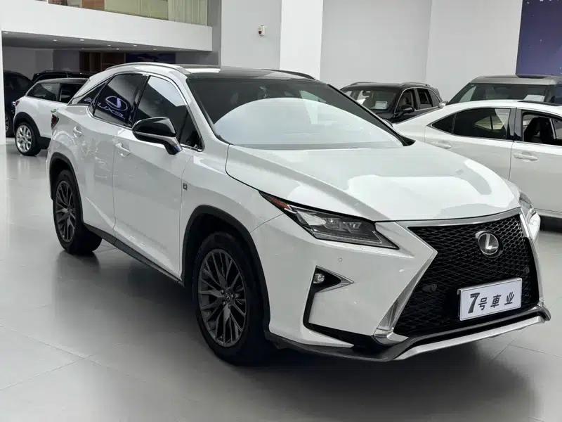Lexus RX 2016 300 AWD Elegant Edition (China V Emission Standard) — миниатюра 3