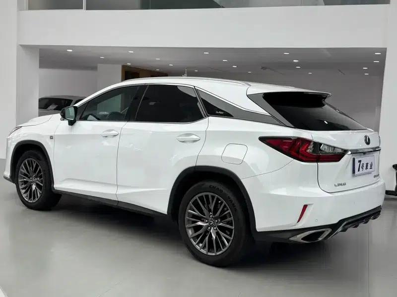 Lexus RX 2016 300 AWD Elegant Edition (China V Emission Standard) — миниатюра 4