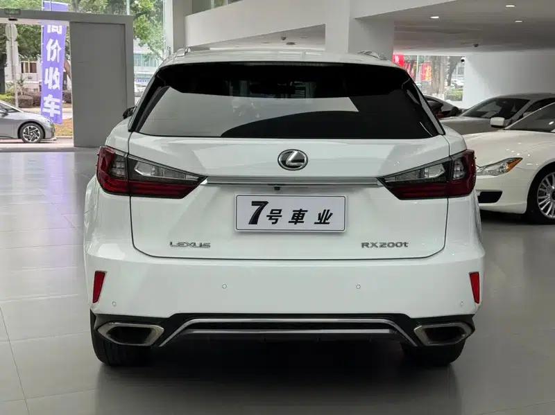 Lexus RX 2016 300 AWD Elegant Edition (China V Emission Standard) — миниатюра 5