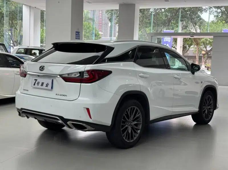 Lexus RX 2016 300 AWD Elegant Edition (China V Emission Standard) — миниатюра 6