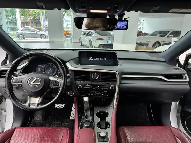 Lexus RX 2016 300 AWD Elegant Edition (China V Emission Standard) — миниатюра 9