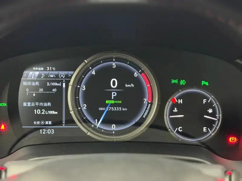 Lexus RX 2016 300 AWD Elegant Edition (China V Emission Standard) — миниатюра 10