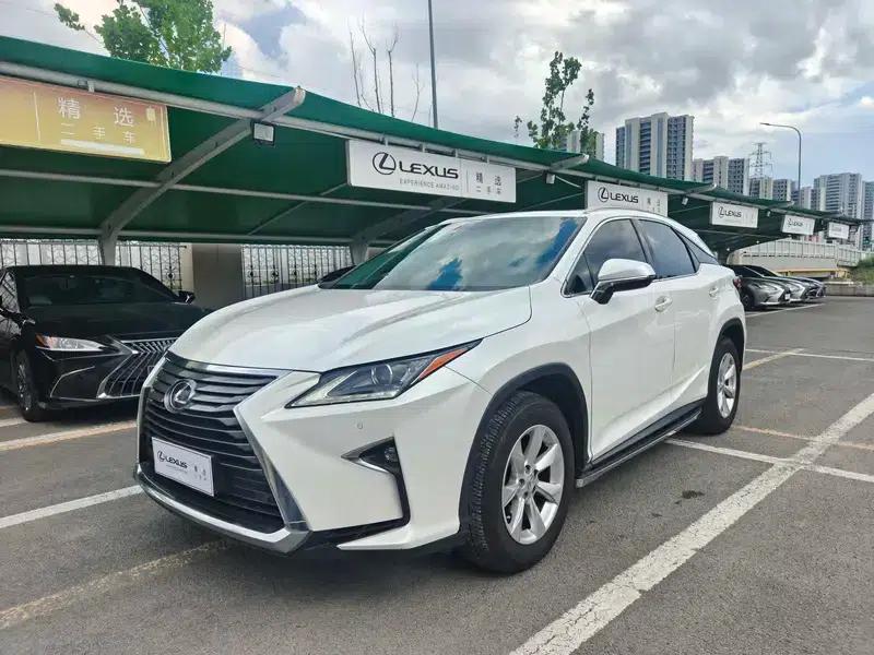 Lexus RX 2016 300 2WD Elite Edition (China V Emission Standard) — миниатюра 1