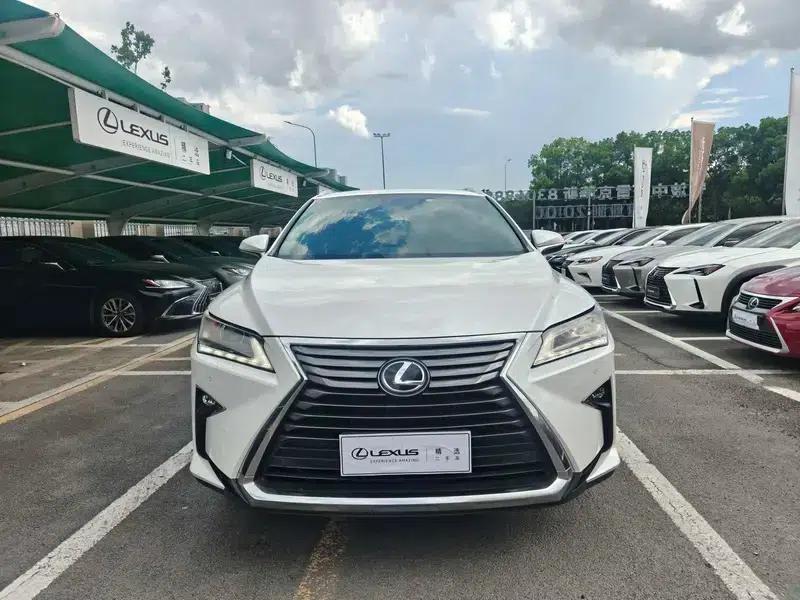 Lexus RX 2016 300 2WD Elite Edition (China V Emission Standard) — миниатюра 2