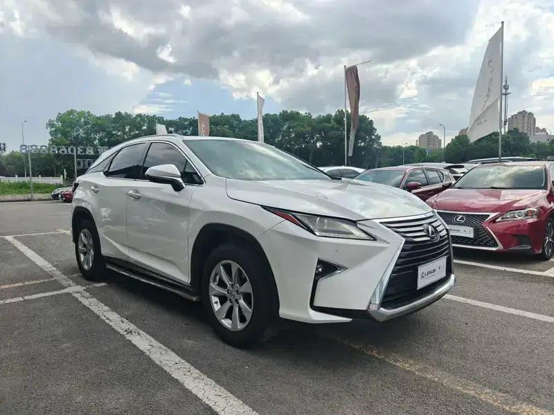 Lexus RX 2016 300 2WD Elite Edition (China V Emission Standard) — миниатюра 3