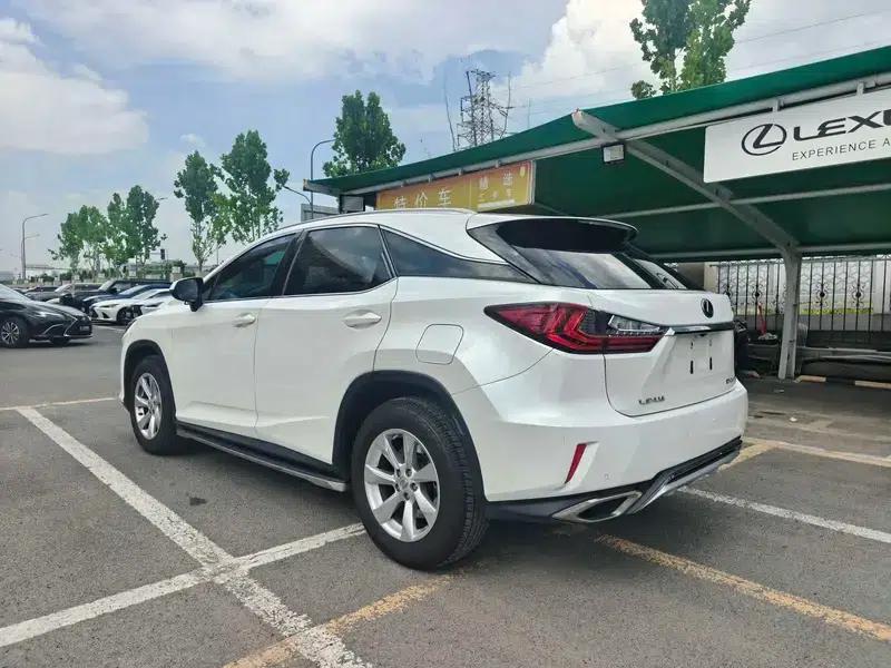 Lexus RX 2016 300 2WD Elite Edition (China V Emission Standard) — миниатюра 4