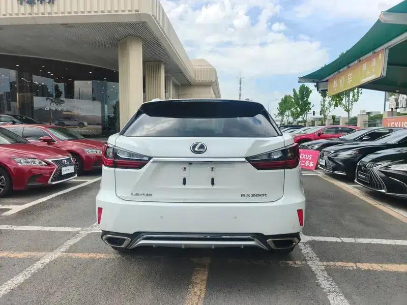 Lexus RX 2016 300 2WD Elite Edition (China V Emission Standard) — миниатюра 5