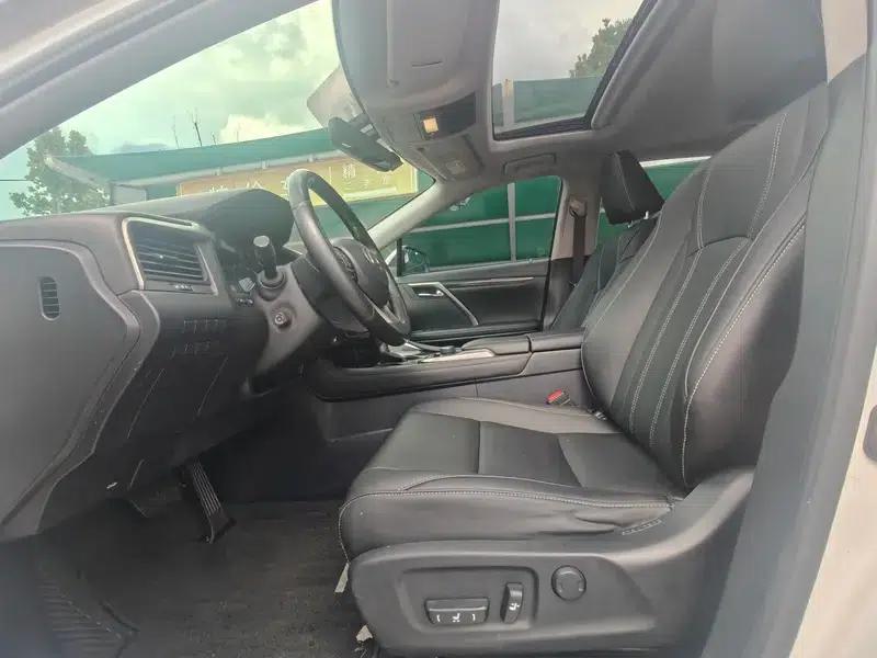 Lexus RX 2016 300 2WD Elite Edition (China V Emission Standard) — миниатюра 8