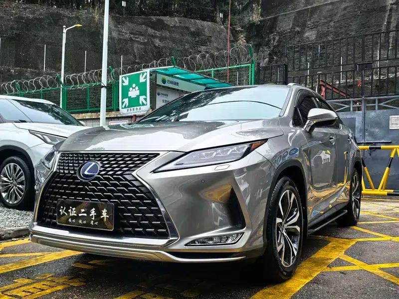 Lexus RX 2020 450h AWD Elegant Edition (China VI Emission Standard) — миниатюра 1