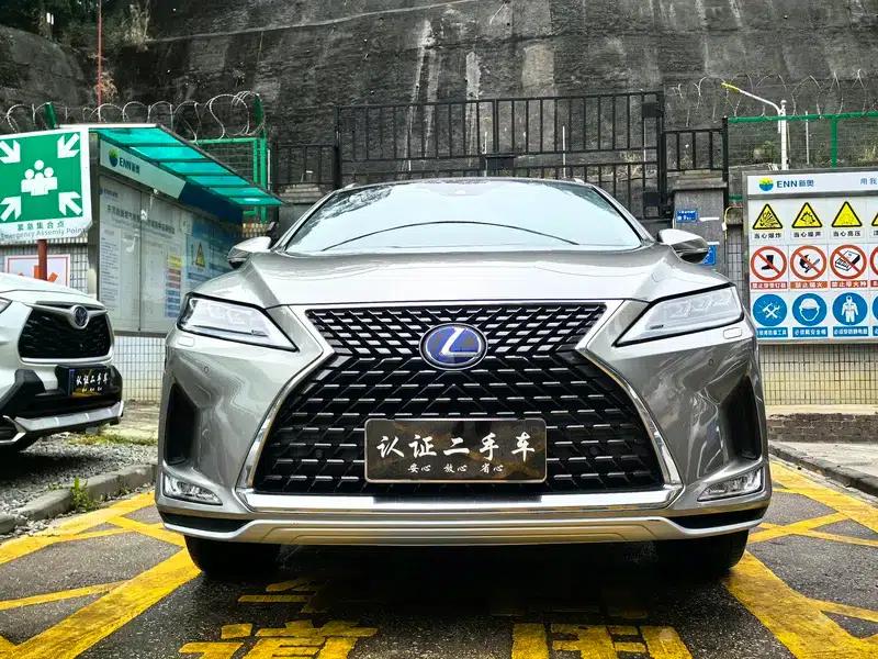 Lexus RX 2020 450h AWD Elegant Edition (China VI Emission Standard) — миниатюра 2