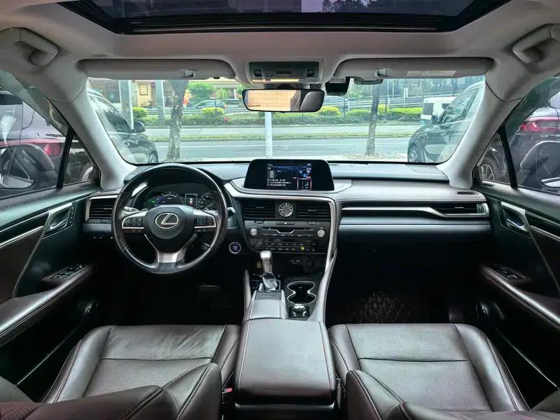 Lexus RX 2020 450h AWD Elegant Edition (China VI Emission Standard) — миниатюра 12
