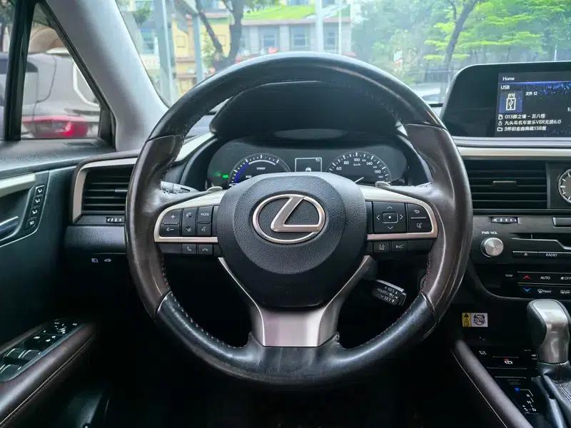 Lexus RX 2020 450h AWD Elegant Edition (China VI Emission Standard) — миниатюра 13
