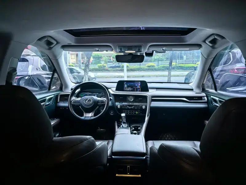 Lexus RX 2020 450h AWD Elegant Edition (China VI Emission Standard) — миниатюра 14