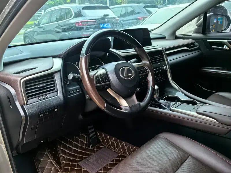 Lexus RX 2020 450h AWD Elegant Edition (China VI Emission Standard) — миниатюра 15