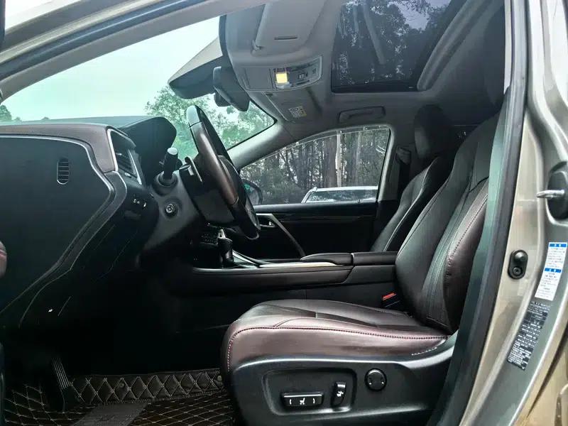 Lexus RX 2020 450h AWD Elegant Edition (China VI Emission Standard) — миниатюра 16