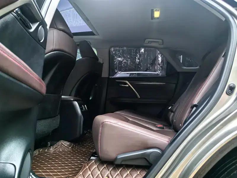 Lexus RX 2020 450h AWD Elegant Edition (China VI Emission Standard) — миниатюра 17