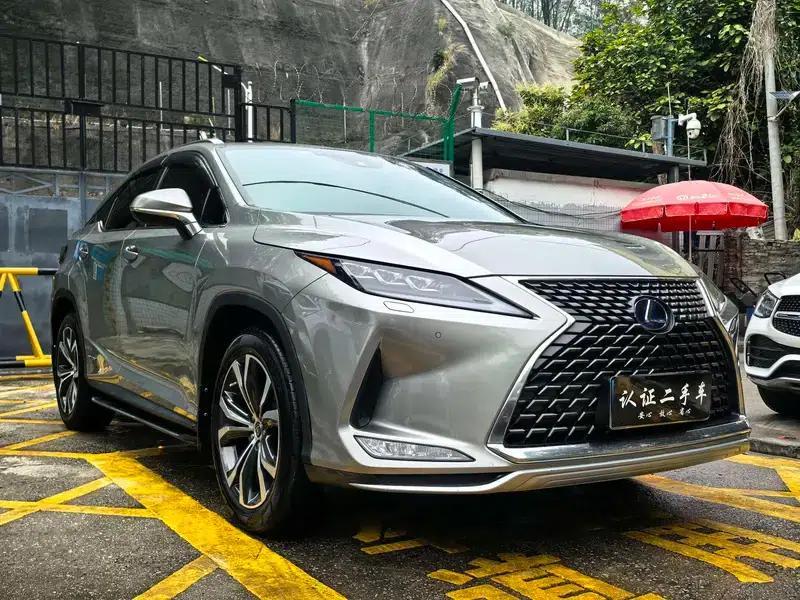 Lexus RX 2020 450h AWD Elegant Edition (China VI Emission Standard) — миниатюра 3