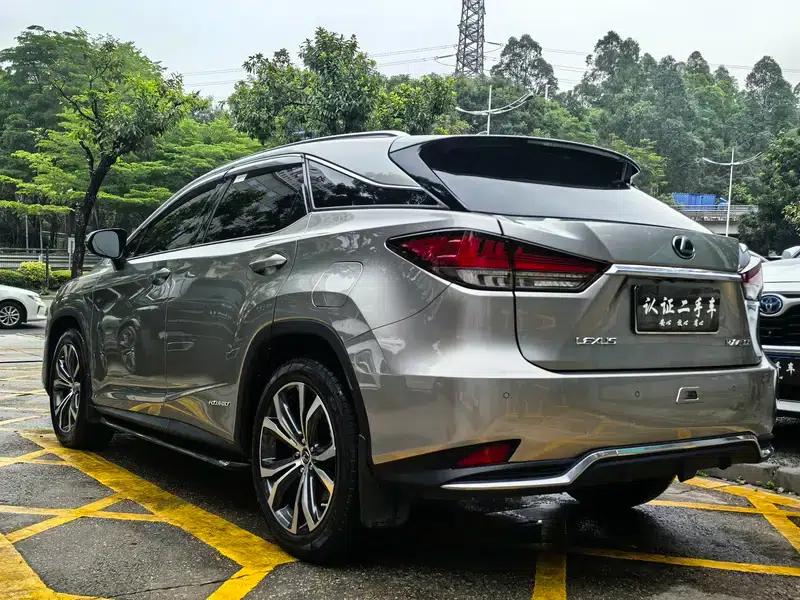 Lexus RX 2020 450h AWD Elegant Edition (China VI Emission Standard) — миниатюра 4