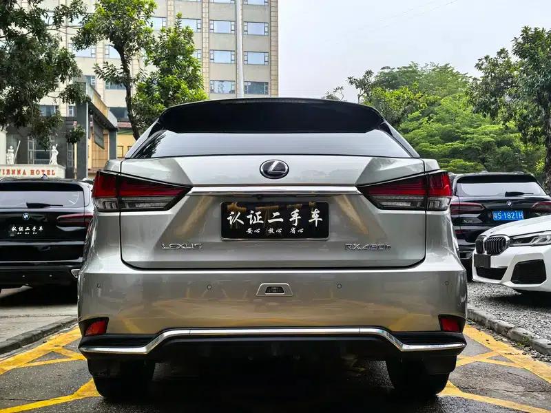 Lexus RX 2020 450h AWD Elegant Edition (China VI Emission Standard) — миниатюра 5