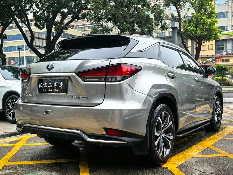 Lexus RX 2020 450h AWD Elegant Edition (China VI Emission Standard) — миниатюра 6
