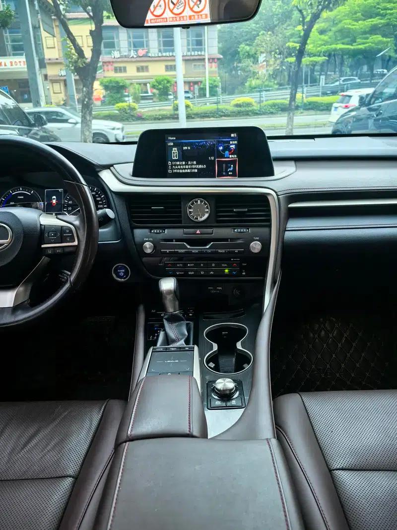 Lexus RX 2020 450h AWD Elegant Edition (China VI Emission Standard) — миниатюра 9