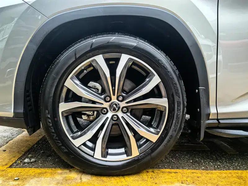 Lexus RX 2020 450h AWD Elegant Edition (China VI Emission Standard) — миниатюра 10