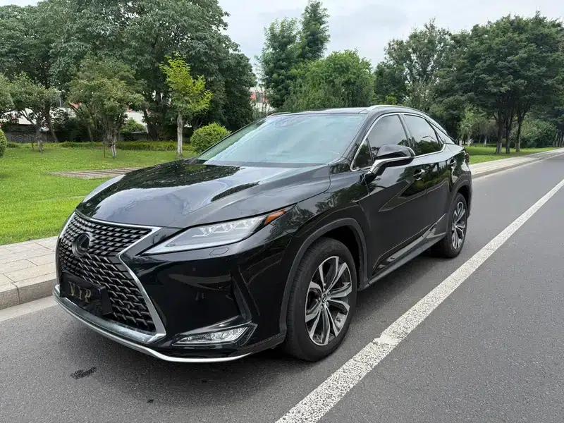 Lexus RX 300 AWD F Sport 2021 — миниатюра 1