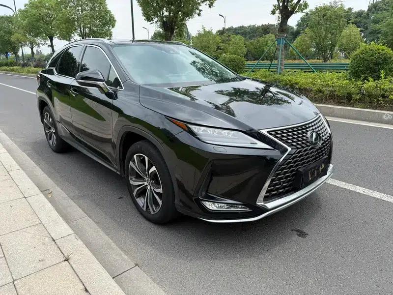 Lexus RX 300 AWD F Sport 2021 — миниатюра 3