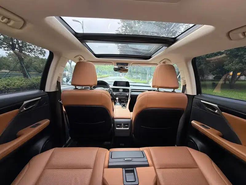 Lexus RX 300 AWD F Sport 2021 — миниатюра 9