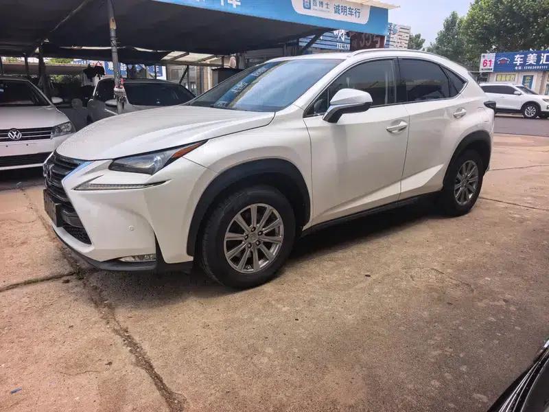Lexus NX 2016 200 AWD Sport Edition — миниатюра 1