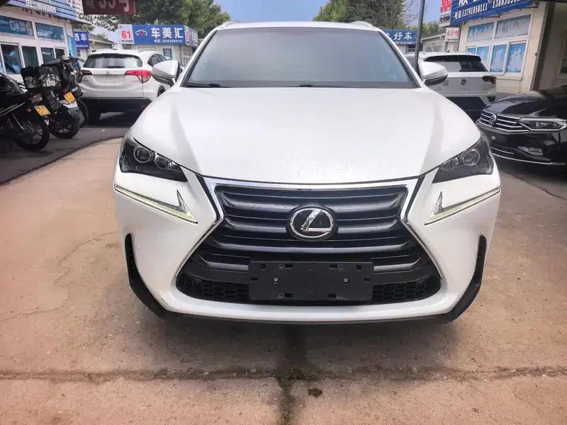 Lexus NX 2016 200 AWD Sport Edition — миниатюра 2