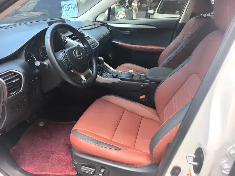 Lexus NX 2016 200 AWD Sport Edition — миниатюра 8