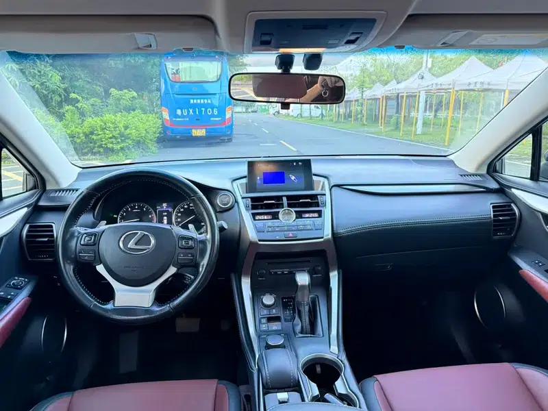 Lexus NX 2015 200t AWD Sport Edition — миниатюра 7