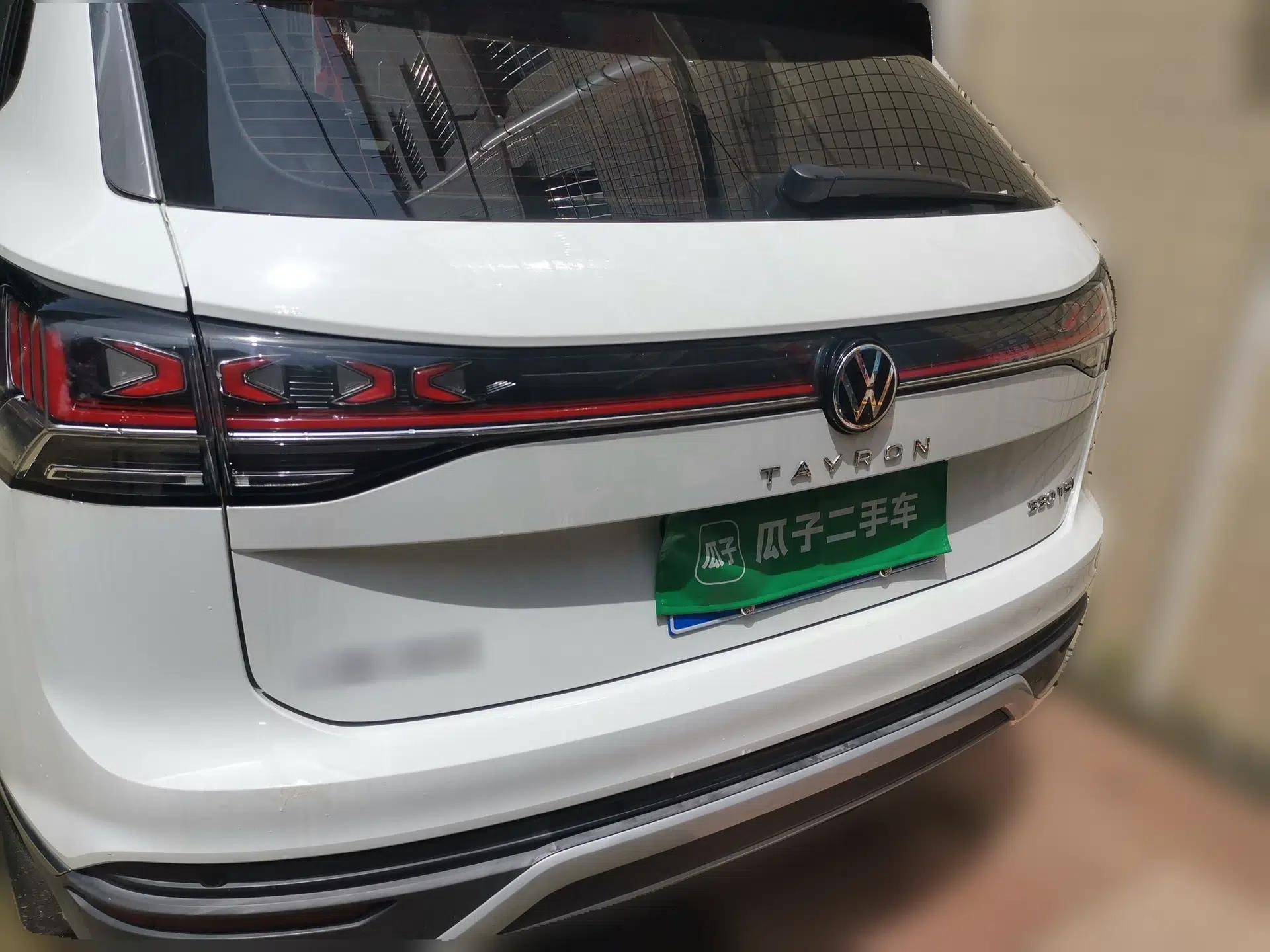 Volkswagen Tayron 2024 330TSI Two-Wheel Drive Luxury Plus Advanced Version — миниатюра 19