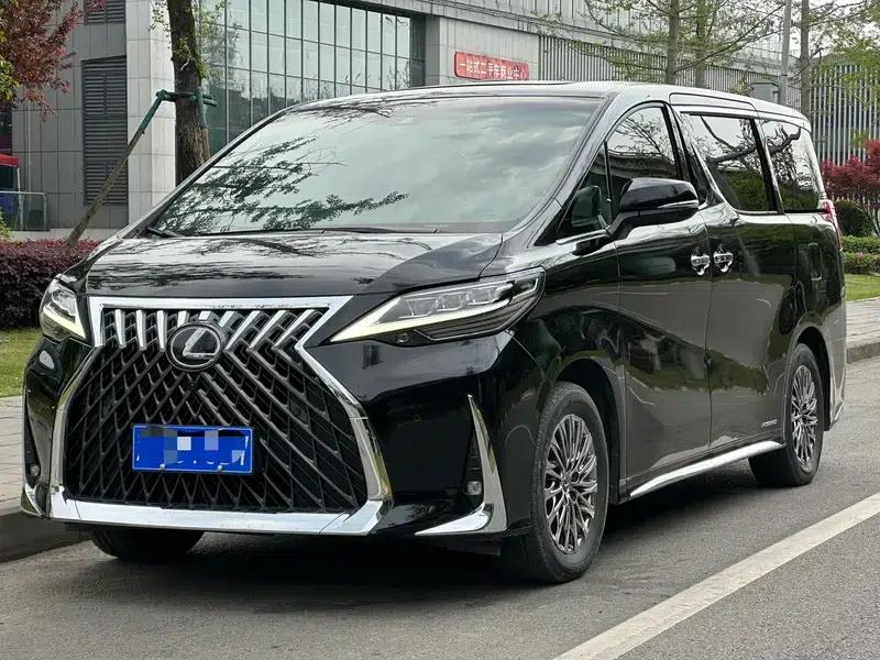 Lexus LM 2020 300h E-Four 7-Seat Elegant Edition — миниатюра 1